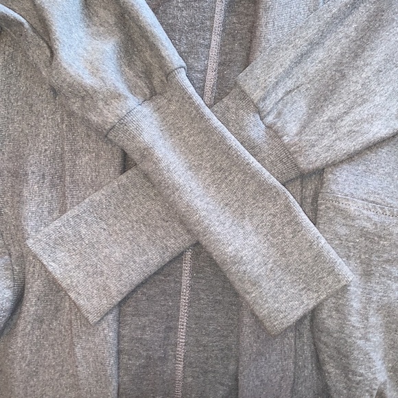Triple Five Soul Cocoon Sweater, light grey - Picture 4 of 4